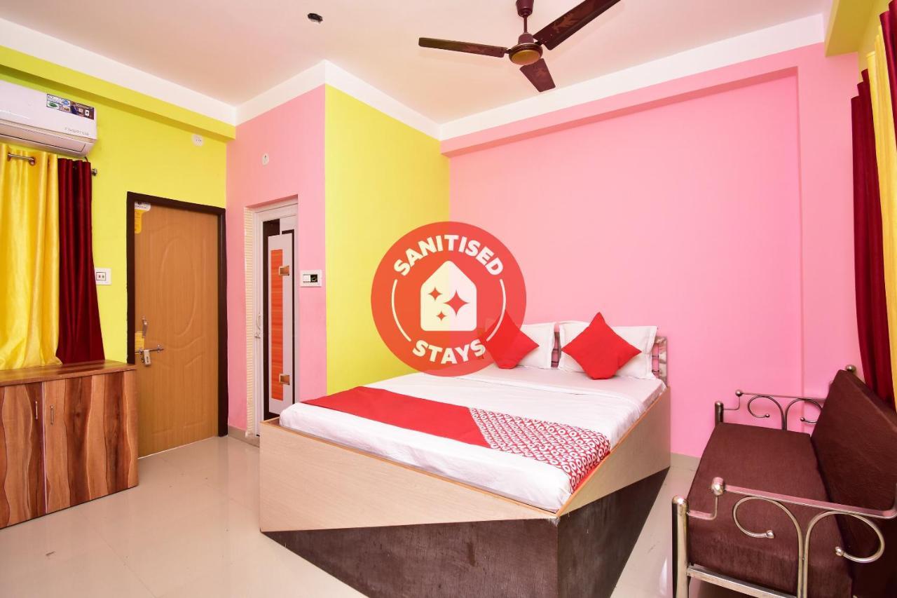 Oyo 16609 Trinayani Guest House Tarapith Exterior foto